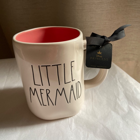 New Rae Dunn Disney Princess Little Mermaid Mug - Picture 2 of 5